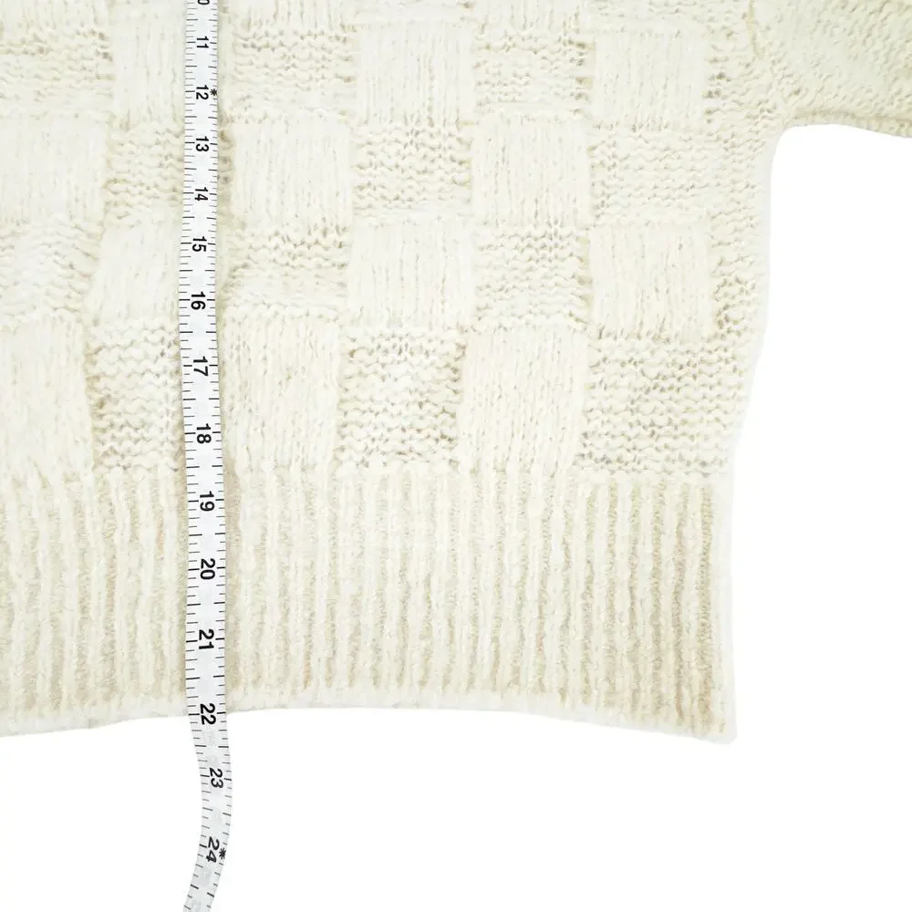 ANINE BING Bennett Sweater in Ivory XS